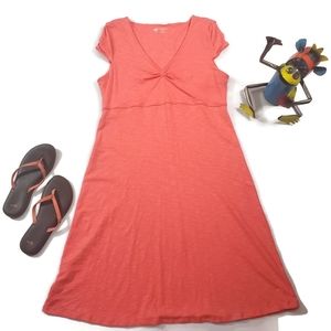 Horny Toad XL Amelia Dress Casual Knit Midi